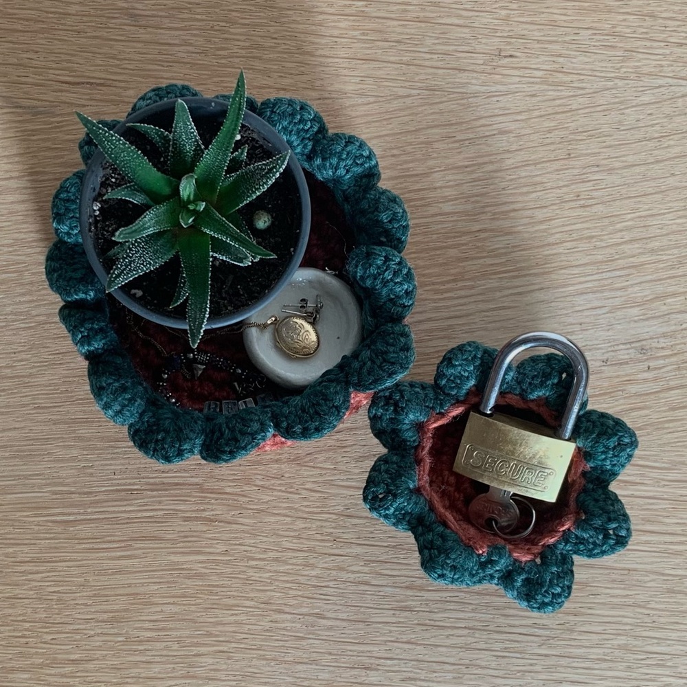 Handmade 🫶🏼 Fruit Catchall Baskets (Set of 2)